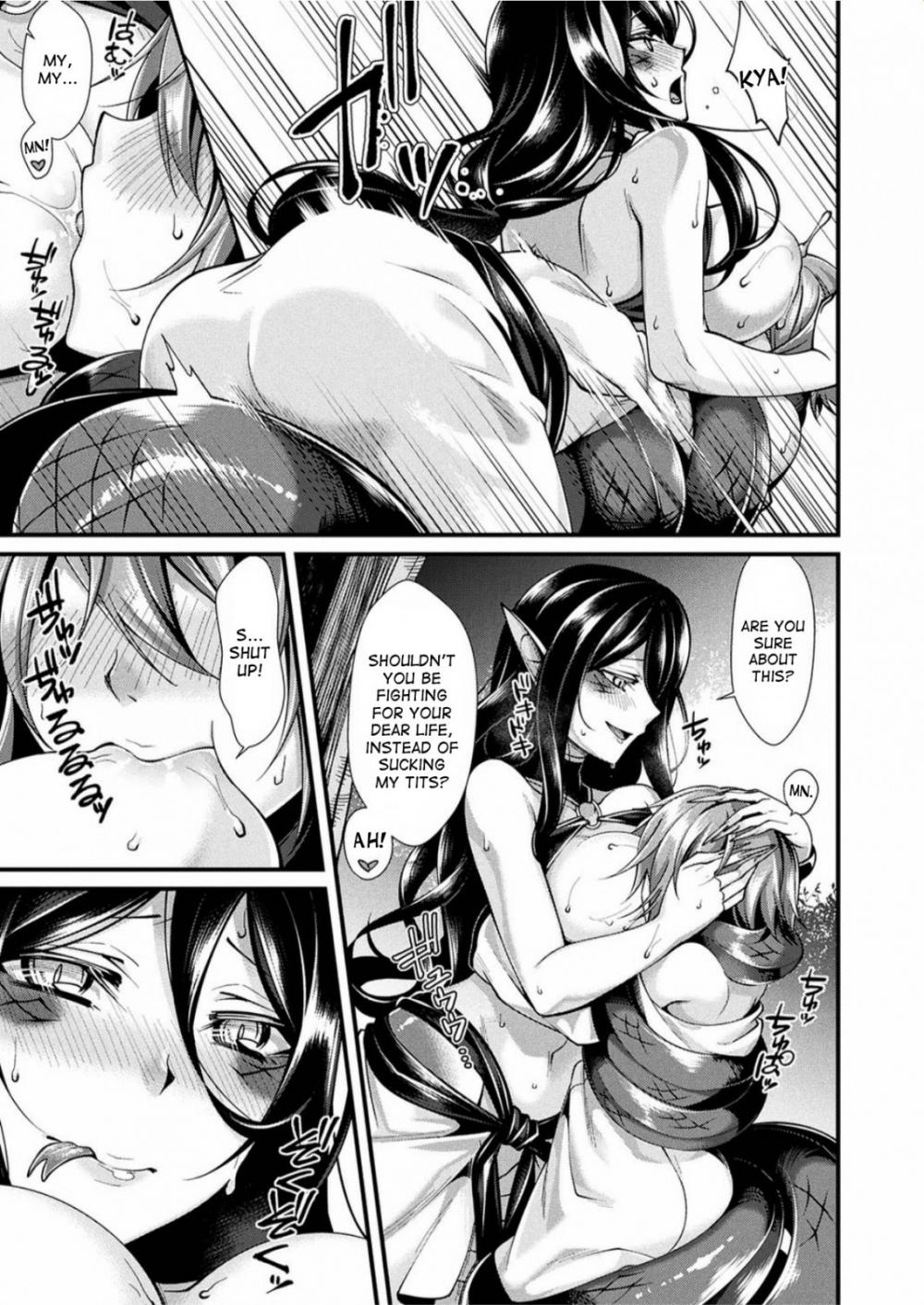 Hentai Manga Comic-The Poison That Sweetens-Read-9